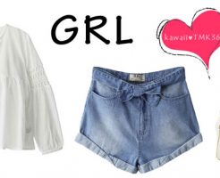 GRL(グレイル)で、プチプラ服お買物♪