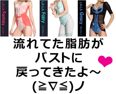 グラントイーワンズ LALA 補正下着 ダイエット | www.jarussi.com.br